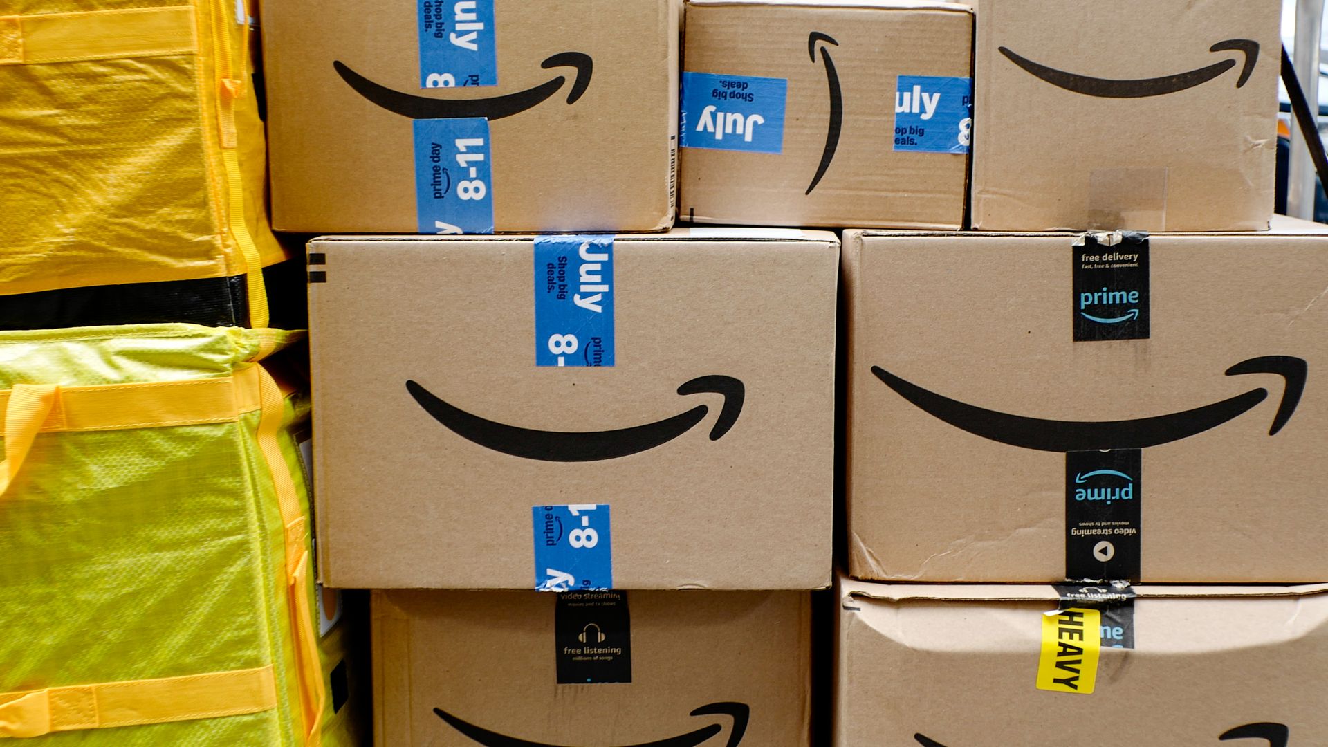 Amazon Prime Day 2025 delivers 10% gain in online sales, Adobe says