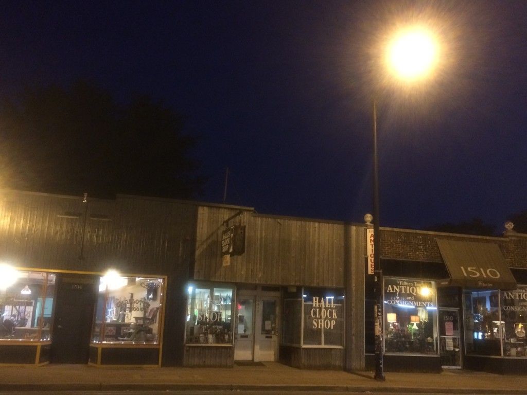 central avenue night