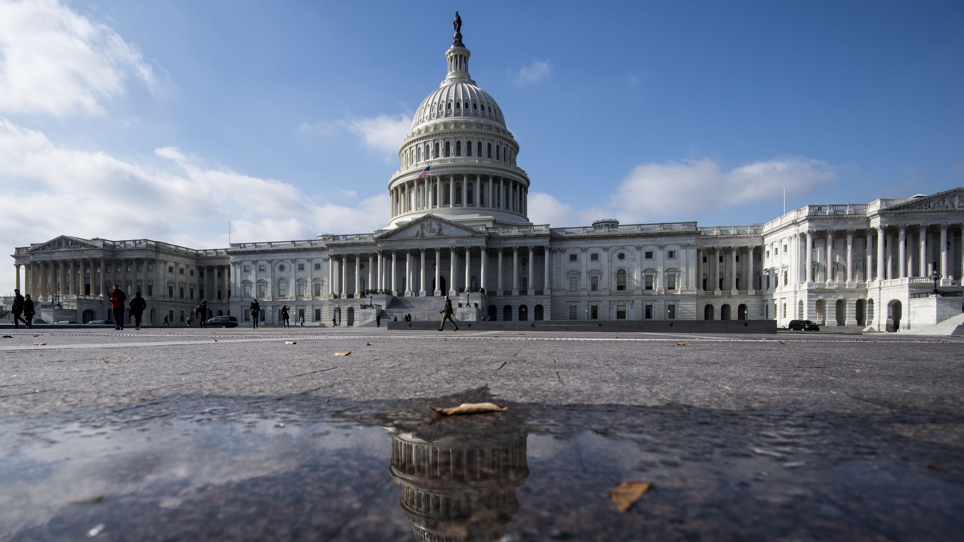 The U.S. Capitol building