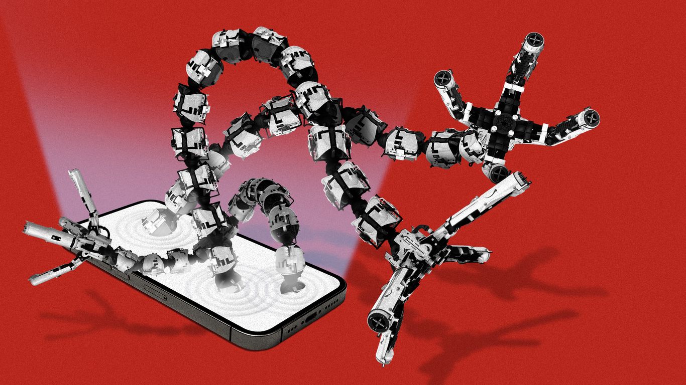 AI slop is ruining all of our favorite  places to scroll