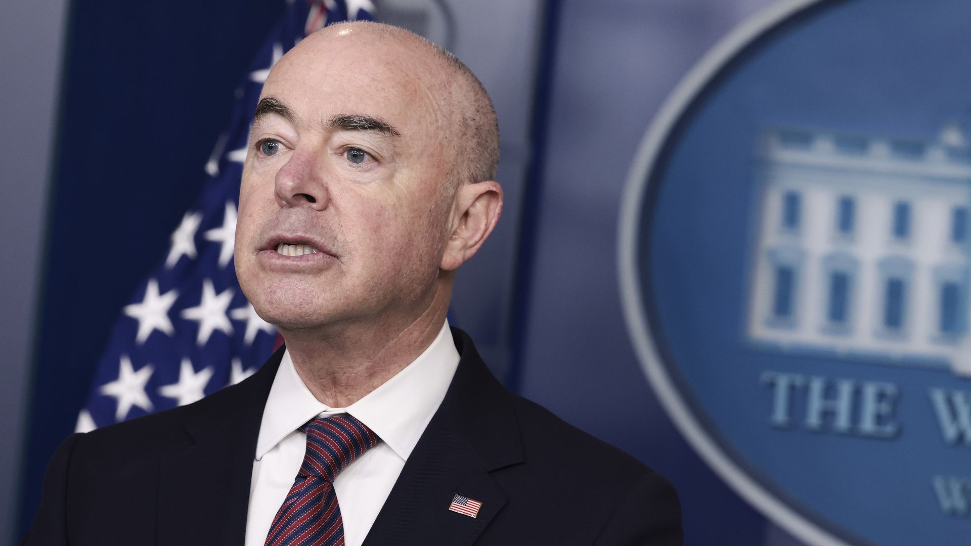 U.S. Homeland Security Secretary Alejandro Mayorkas