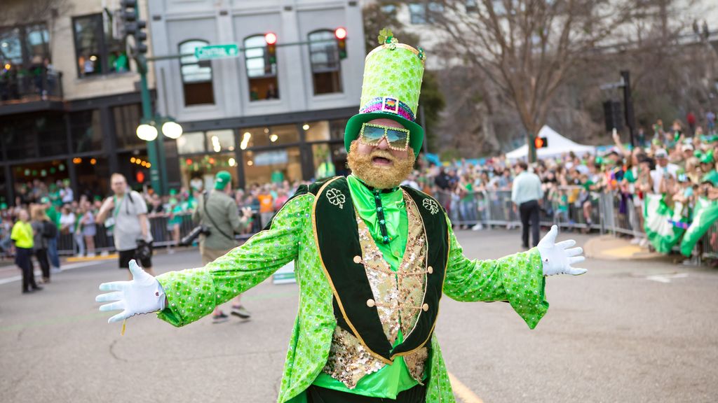 Northwest Arkansas' World's Shortest St. Patrick's Day Parade packs a