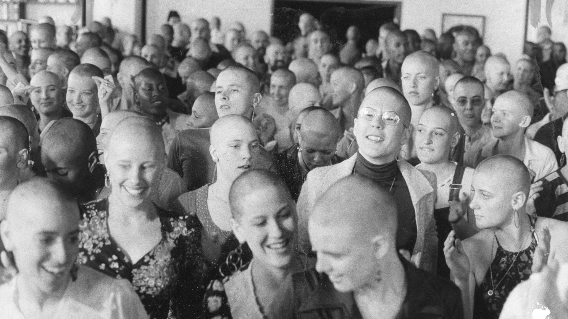 Scene from the documentary "The Synanon Fix" on HBO