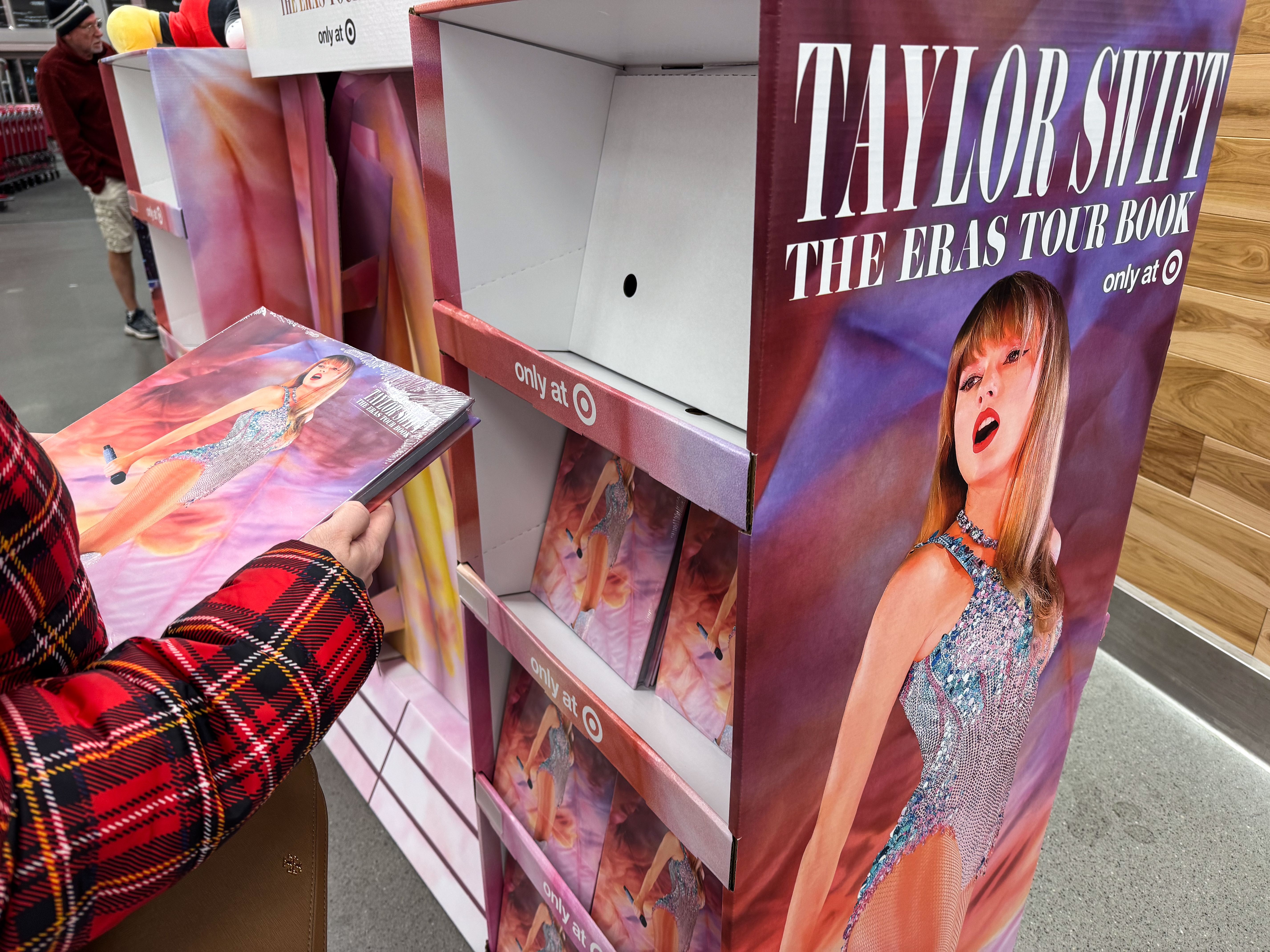  The Taylor Swift Eras Tour book at Target.