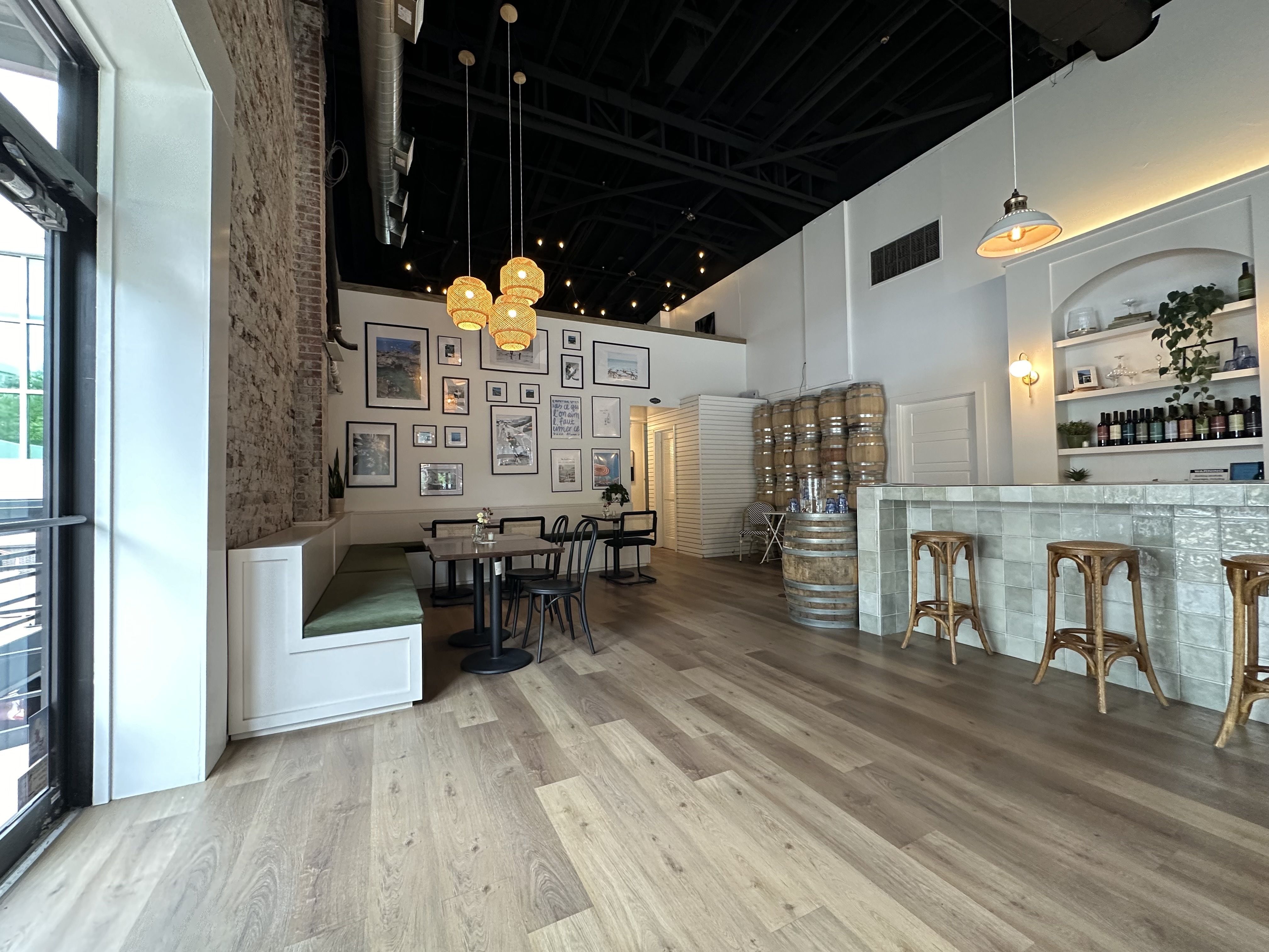 Where to get a drink in Fayetteville Urban Cellar Winery Axios NW