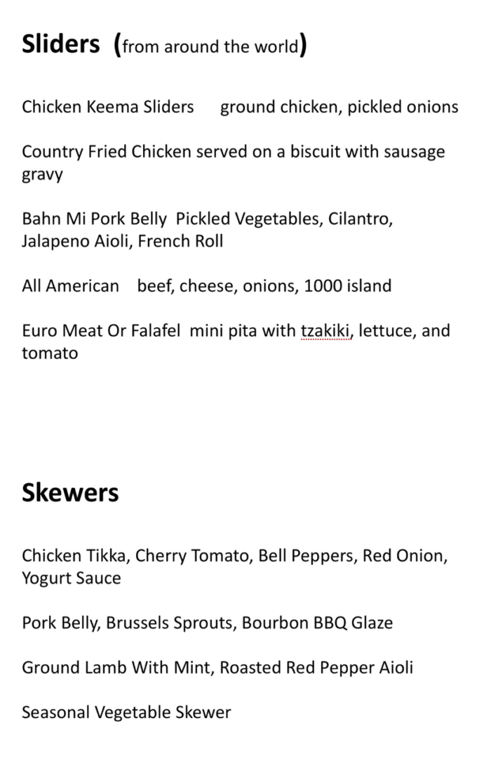 A look at construction progress and the menu at Graham St. Pub, Uptown ...