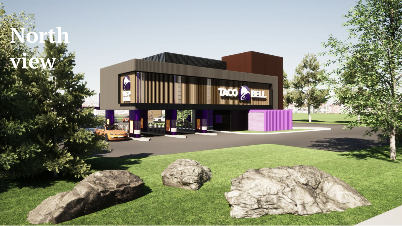 Taco Bell unveils new design for COVIDsafe branch in Minnesota Axios