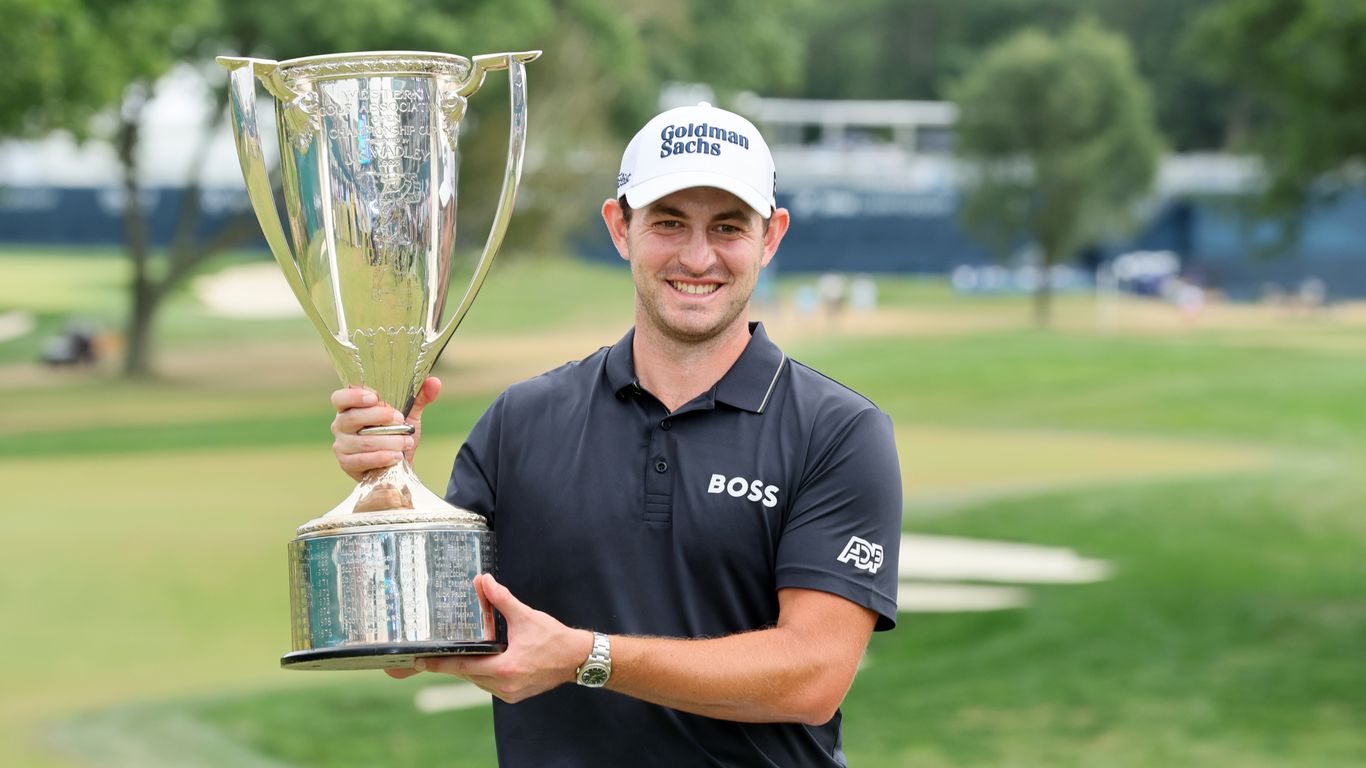 Patrick Cantlay's unprecedented repeat victory