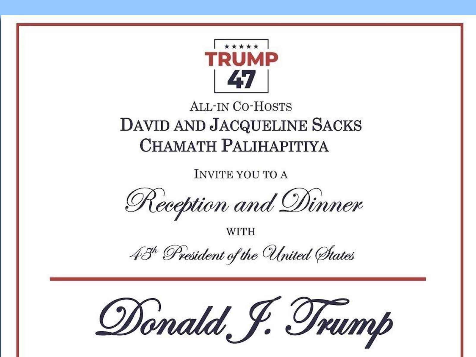 J.D. Vance courts Silicon Valley for Trump