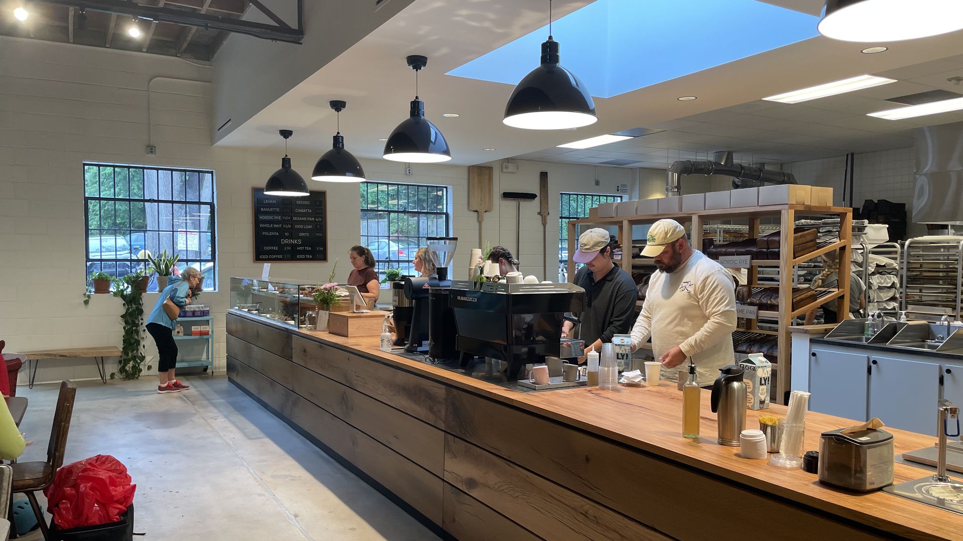 Boulted Bread moves into much larger space in downtown Raleigh - Axios ...