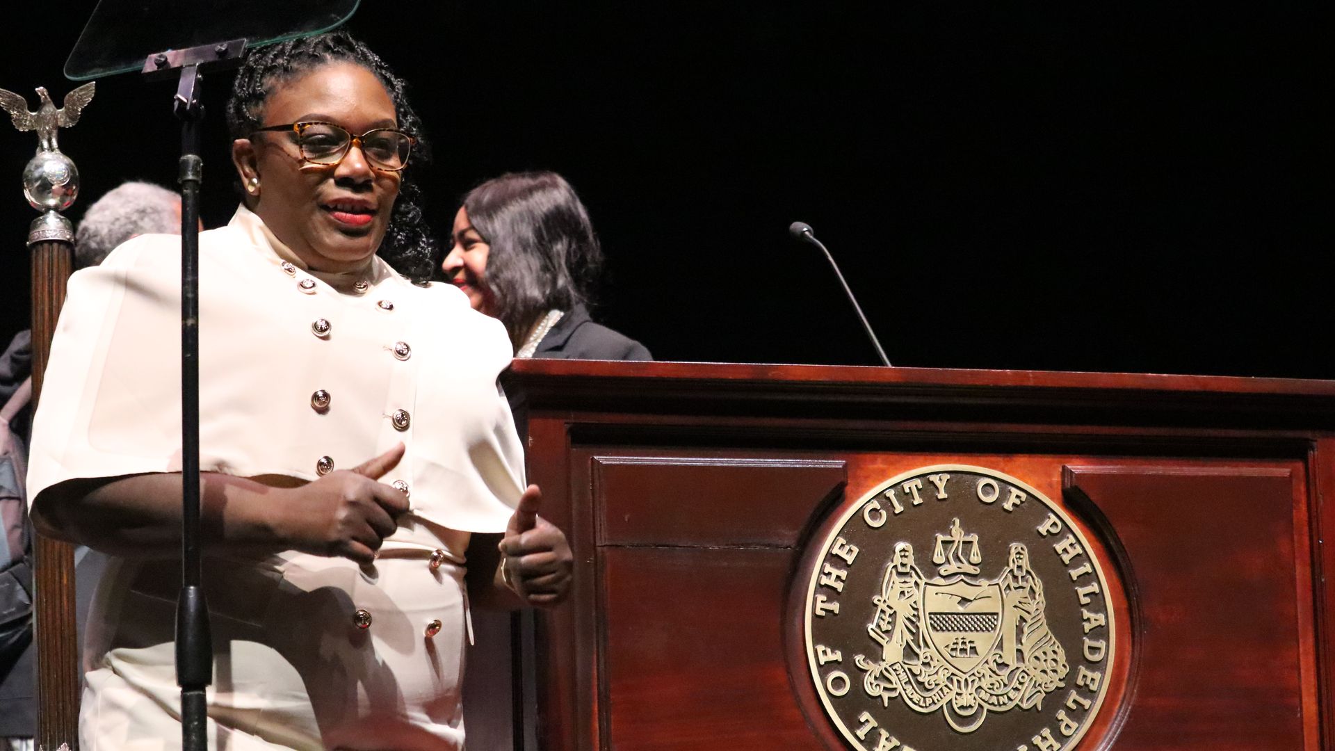 City Councilmember Kendra Brooks