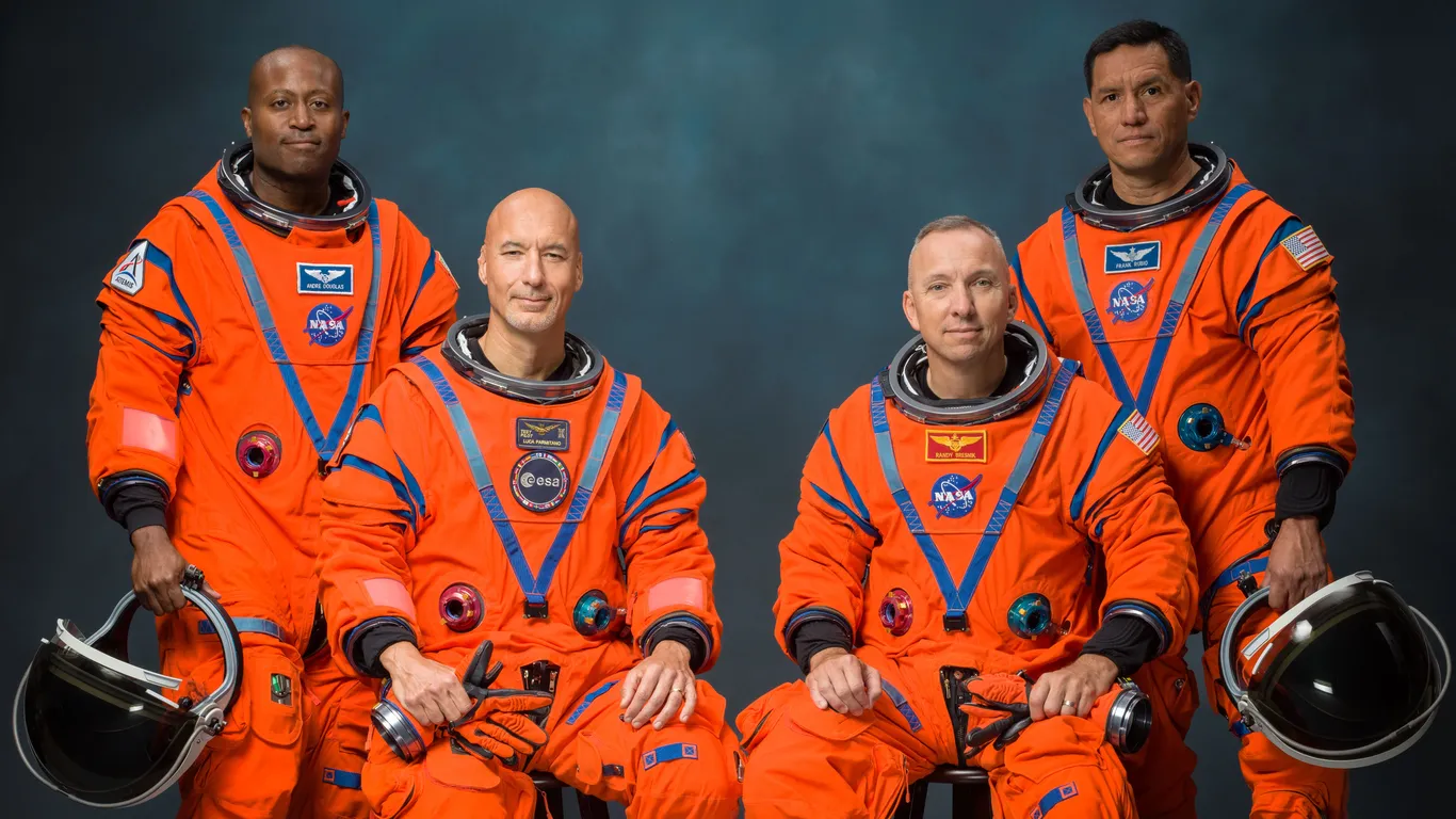 NASA reveals Artemis III astronaut crew