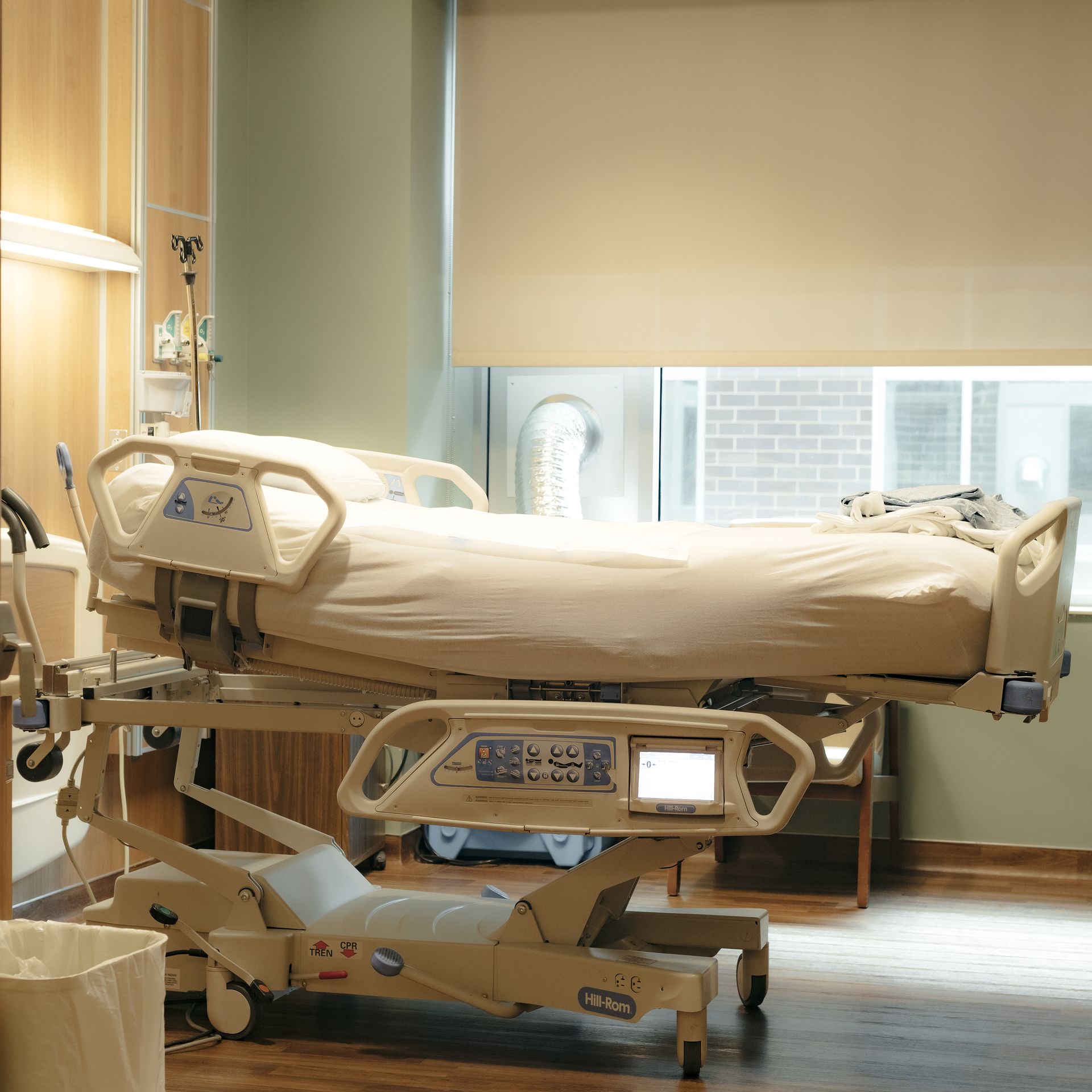 An empty bed in the ICU Covid-19 ward at NEA Baptist Memorial Hospital in Jonesboro, Arkansas, U.S., on Wednesday, Aug. 4, 2021. 