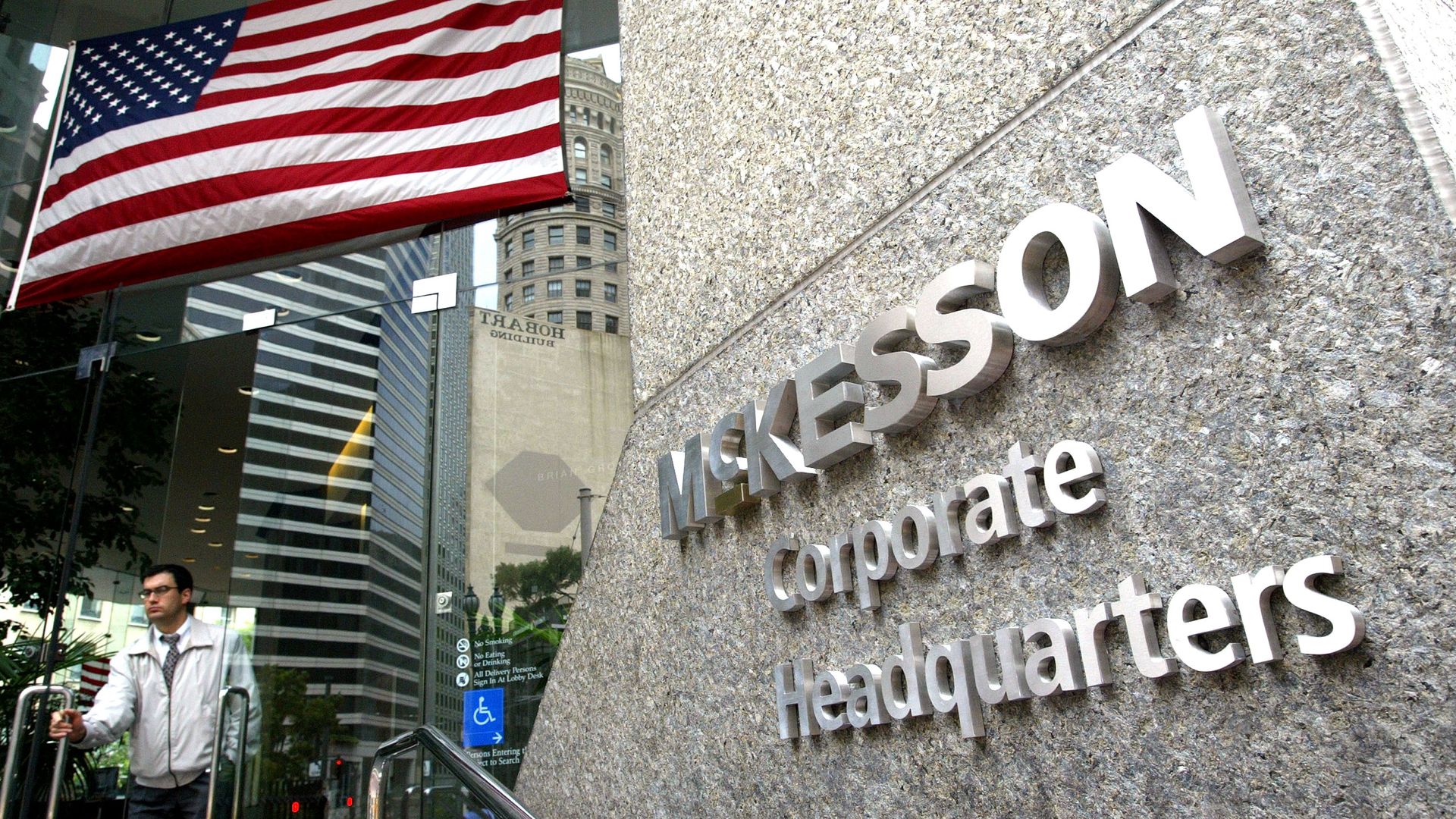 McKesson's corporate headquarters.