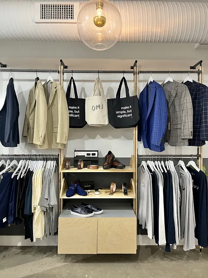 OMJ custom suits luxury gift guide