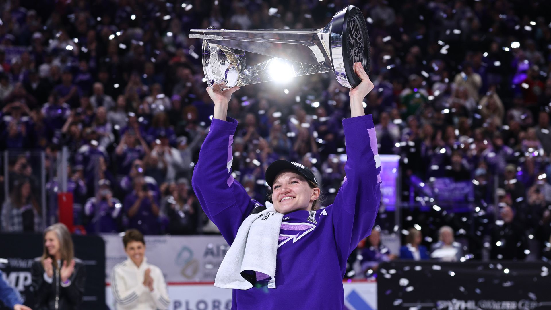 Minnesota Frost repeat at PWHL champions, hoist Walter Cup - Axios