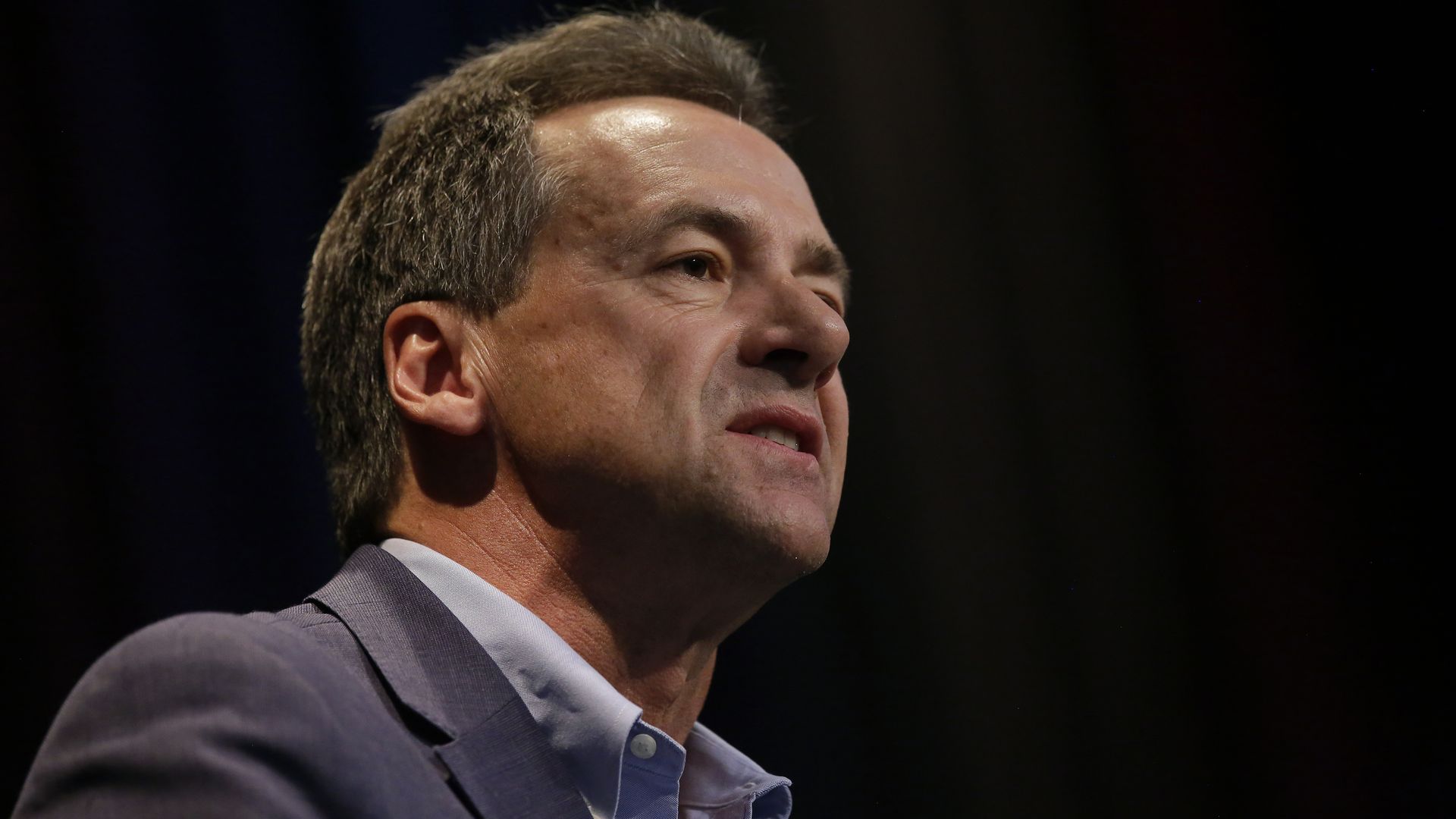 Candidate Steve Bullock.