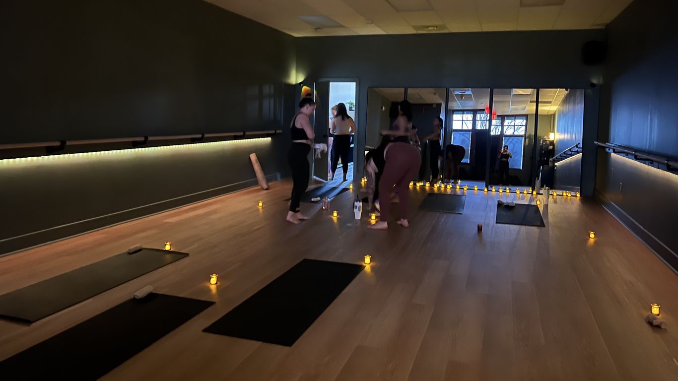 A new locally owned fitness studio with heated classes opens in northwest Charlotte