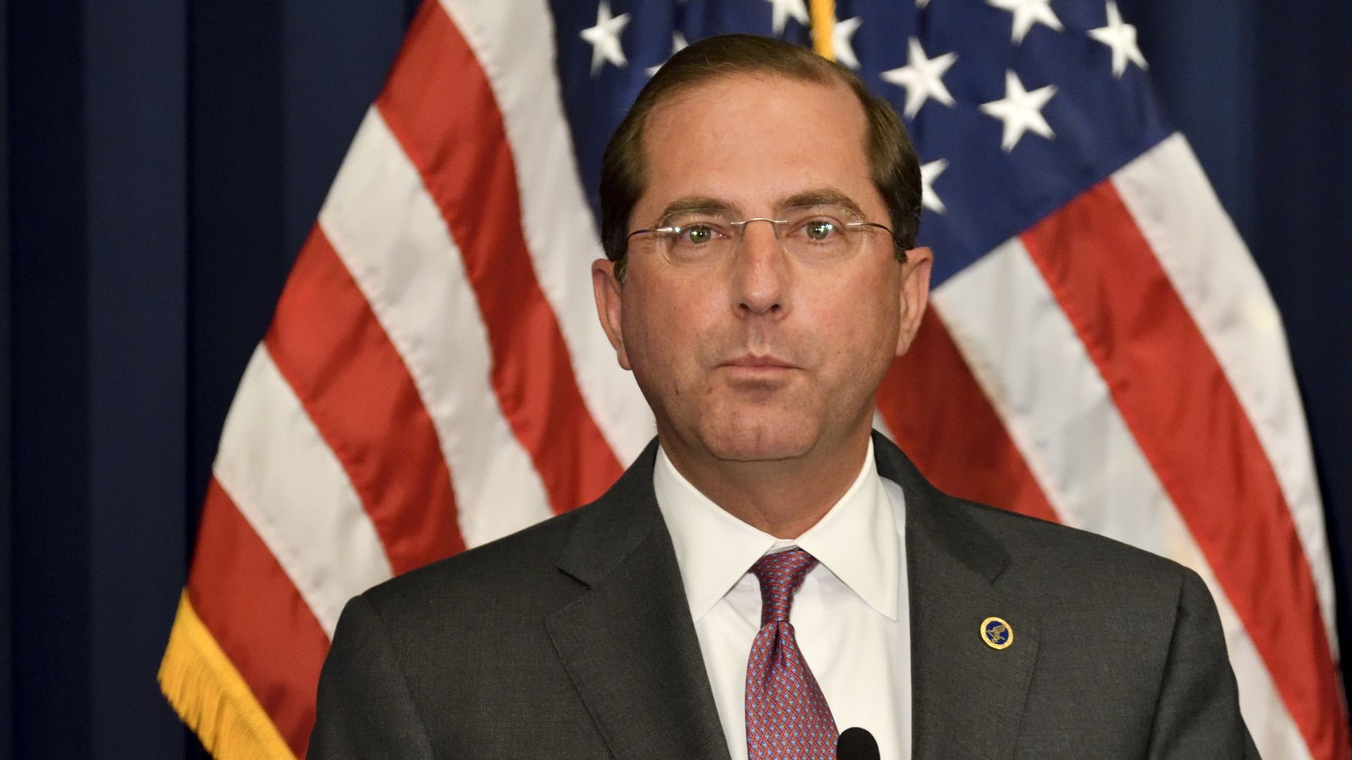 HHS Sec. Alex Azar
