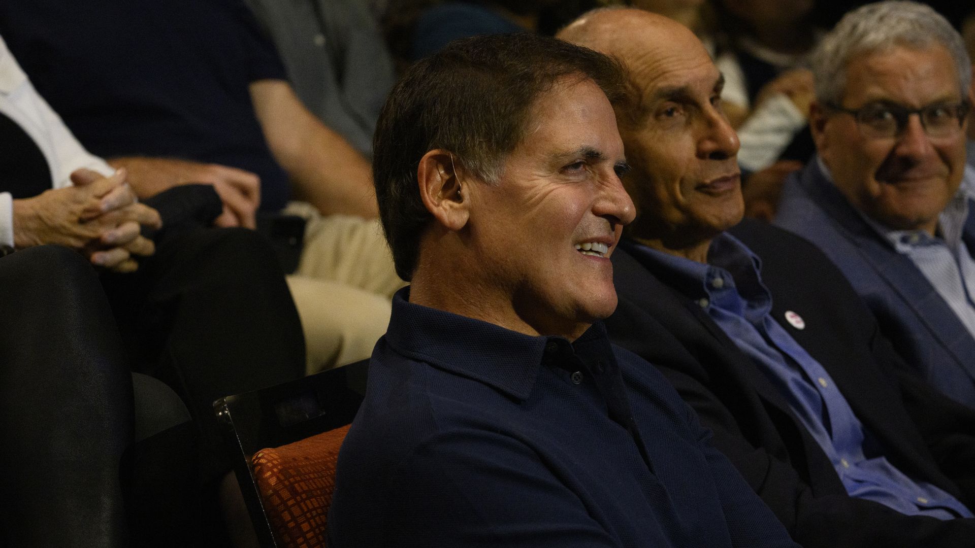 Entrepreneur Mark Cuban.