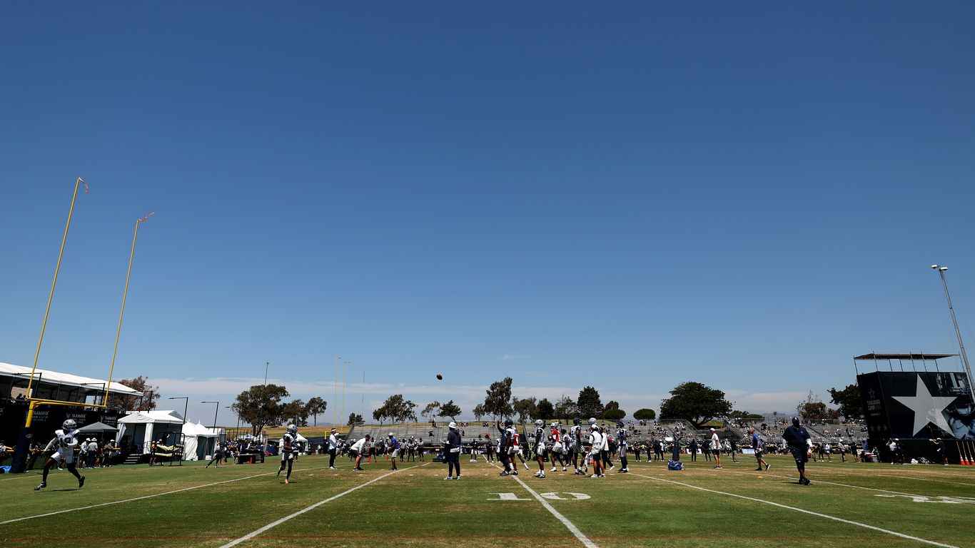 Cowboys training camp begins