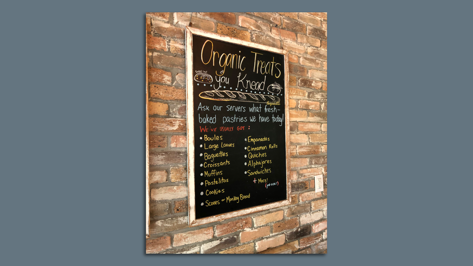 Flour & Weirdoughs is a delightful Key Biscayne bakery Axios Miami