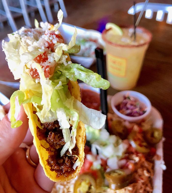 tacos at taco mama charlotte