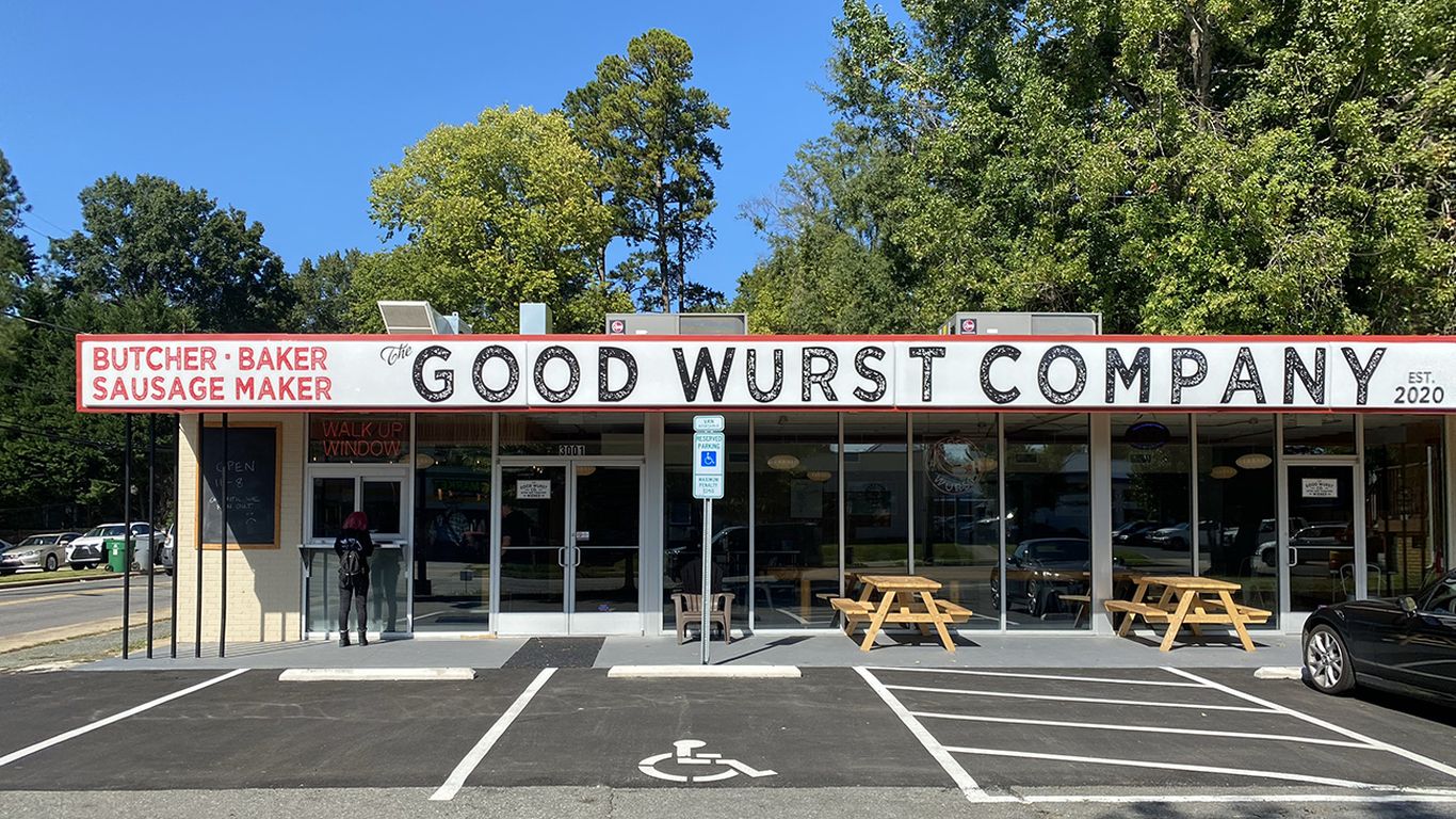 Now open New Yorkstyle deli meets European street food at this new