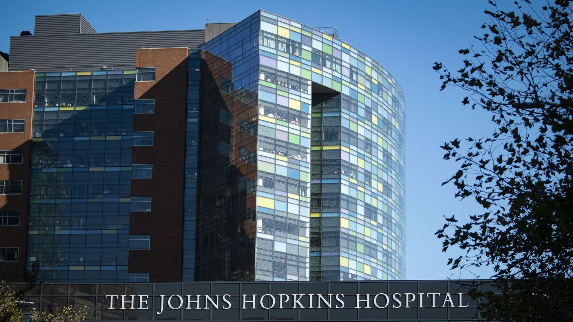 The Johns Hopkins Hospital in Baltimore, Maryland, U.S.
