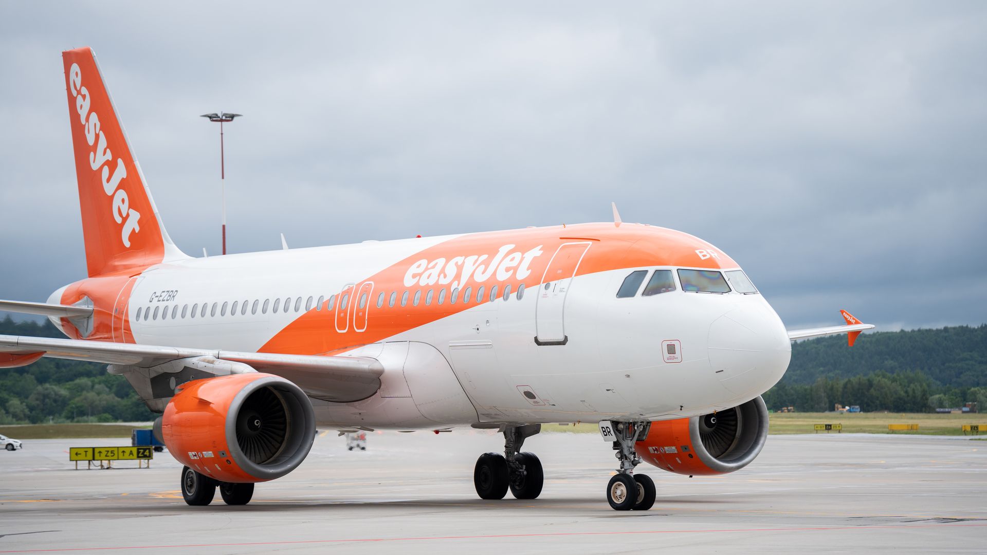 EasyJet plane
