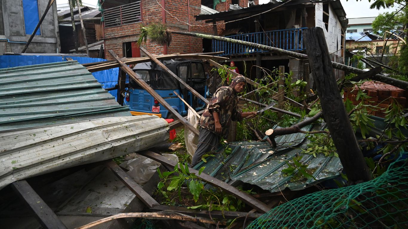 Cyclone Mocha: "Significant Damage" In Myanmar's Rakhine State, Bangladesh