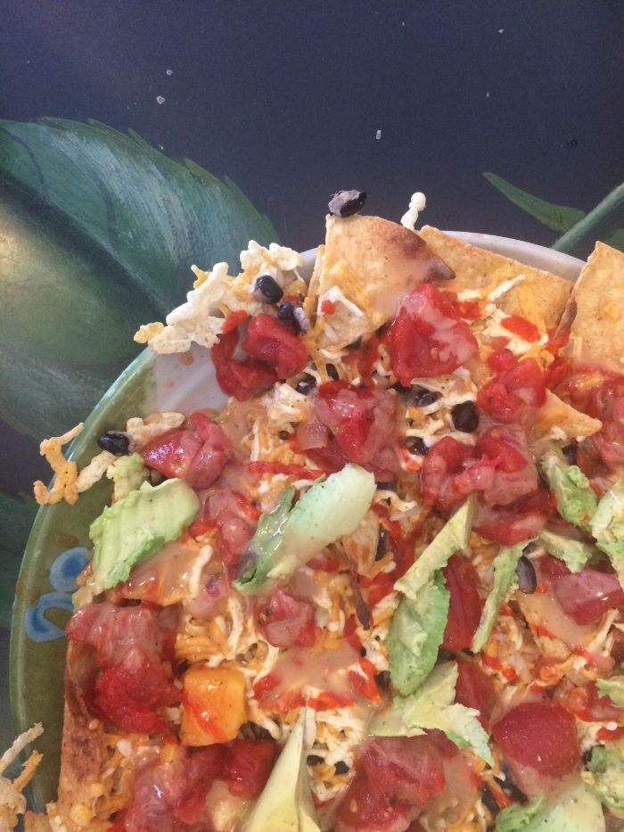 Vegan nachos