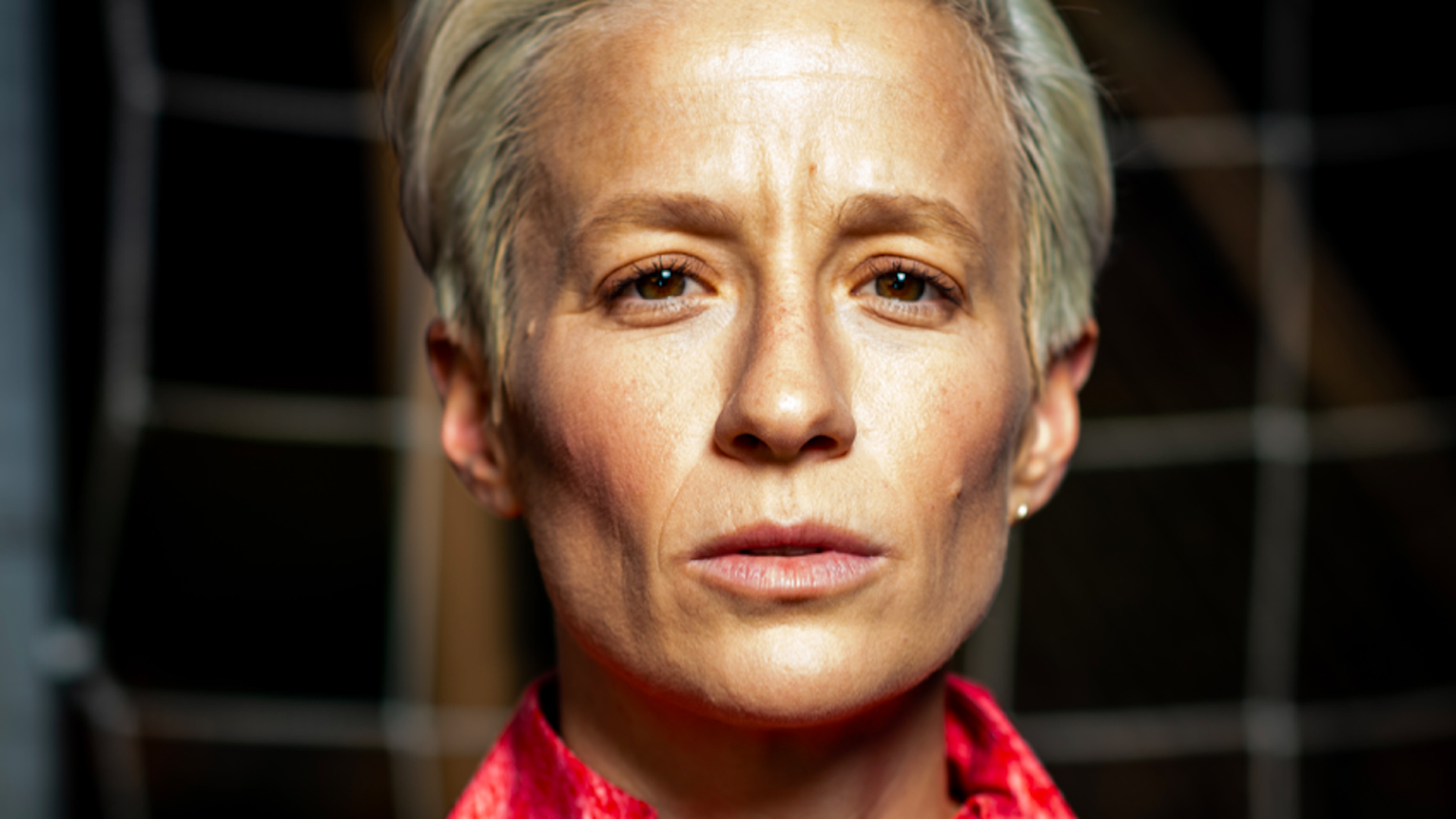 Women's soccer star Megan Rapinoe
