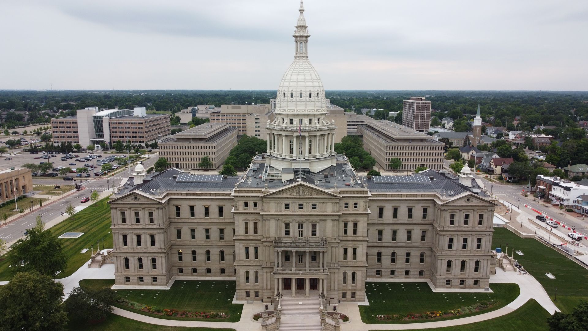 Michigan Capitol in Lansing