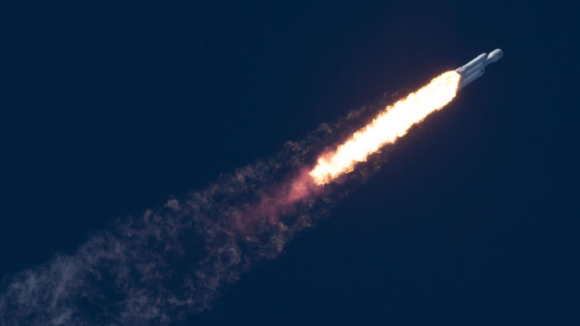 Falcon Heavy launch