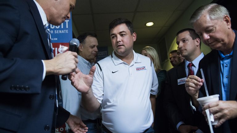 Florida GOP Chair Christian Ziegler under investigation, reportedly for