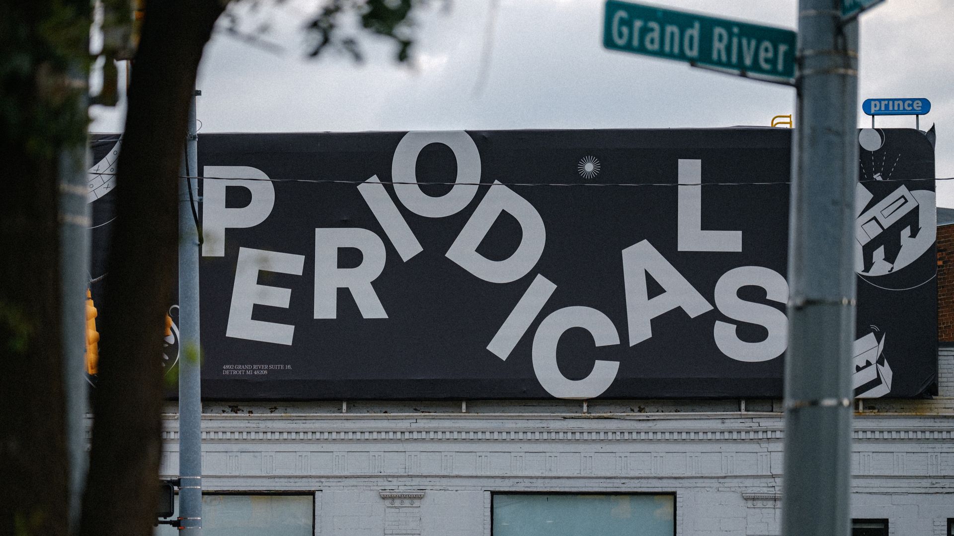 A look at Core City's new magazine shop, Periodicals, from the street.