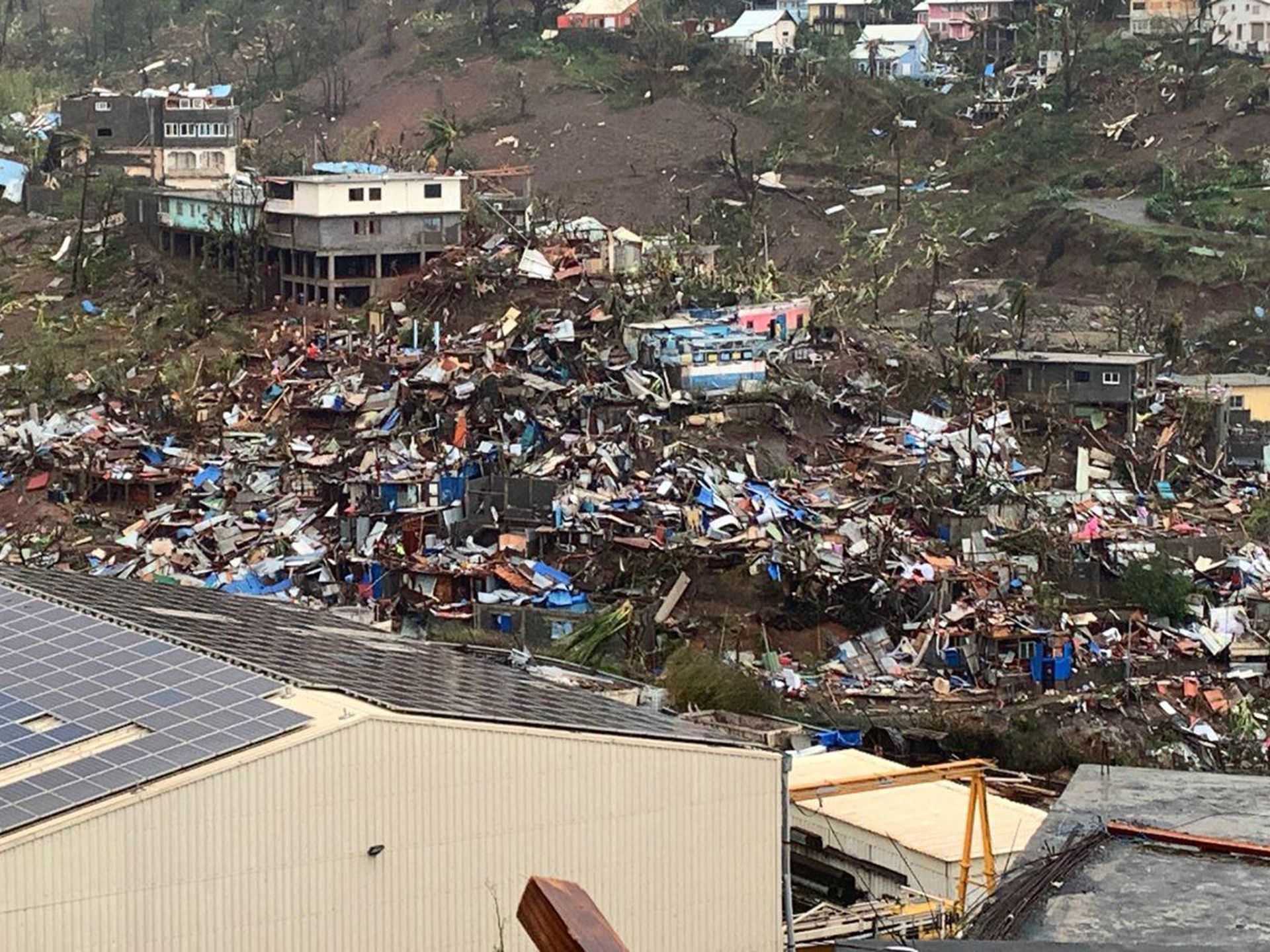 Mayotte cyclone: Hundreds feared dead after storm hits French