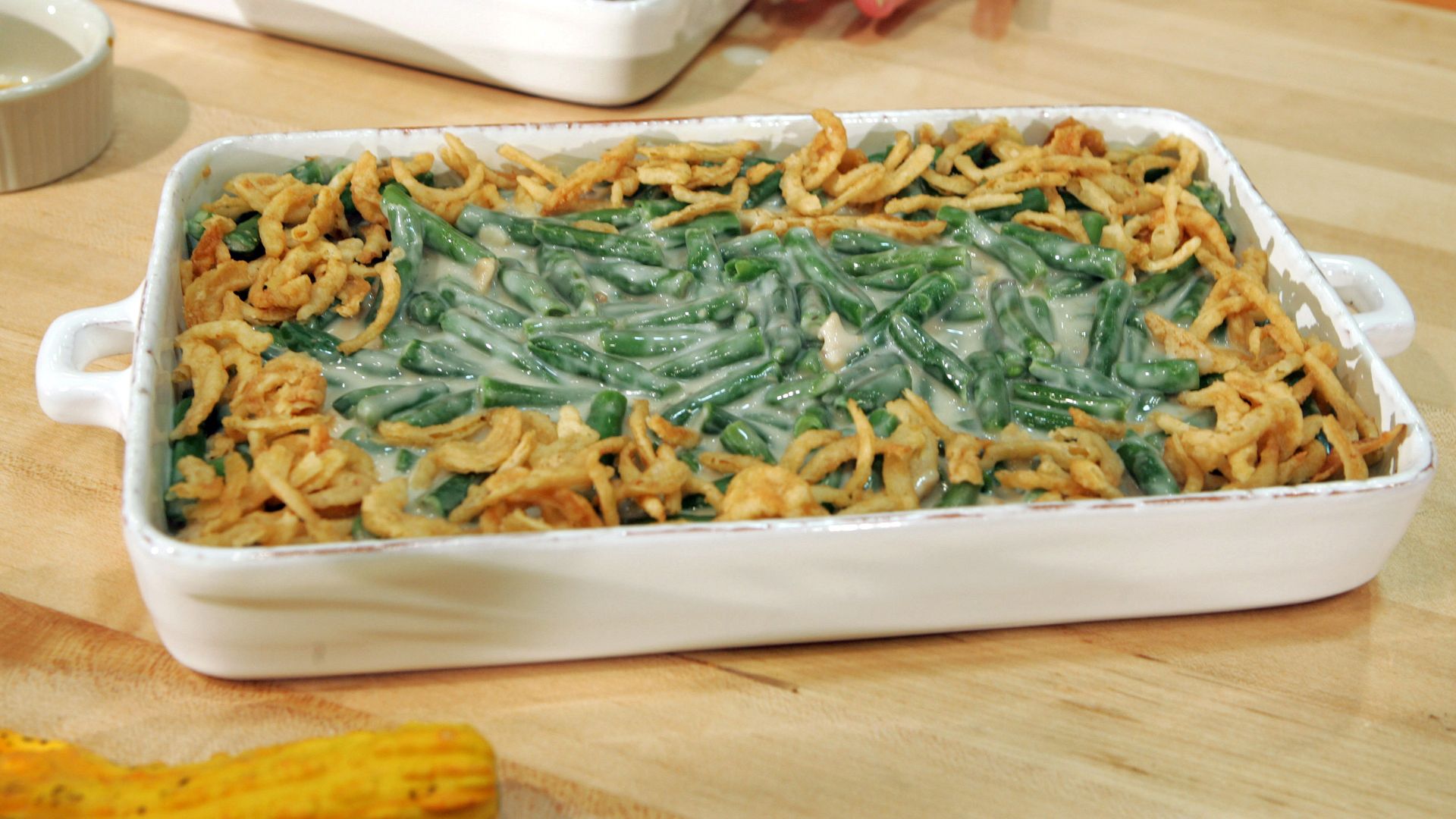 Green bean casserole