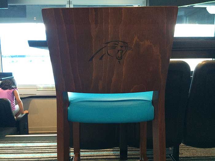 Panthers Bar Stool