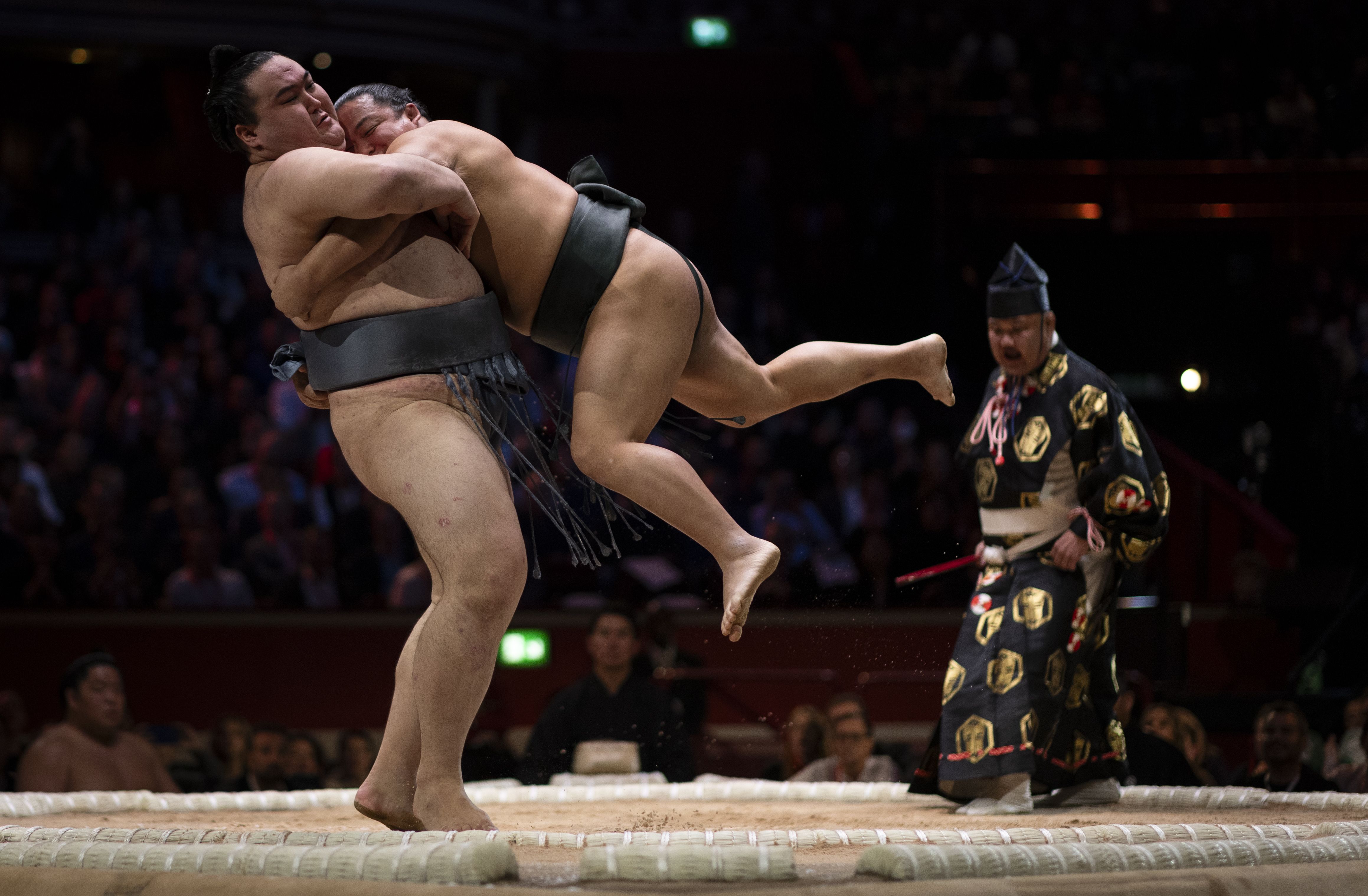 New Sumo league to hold inaugural event in Austin