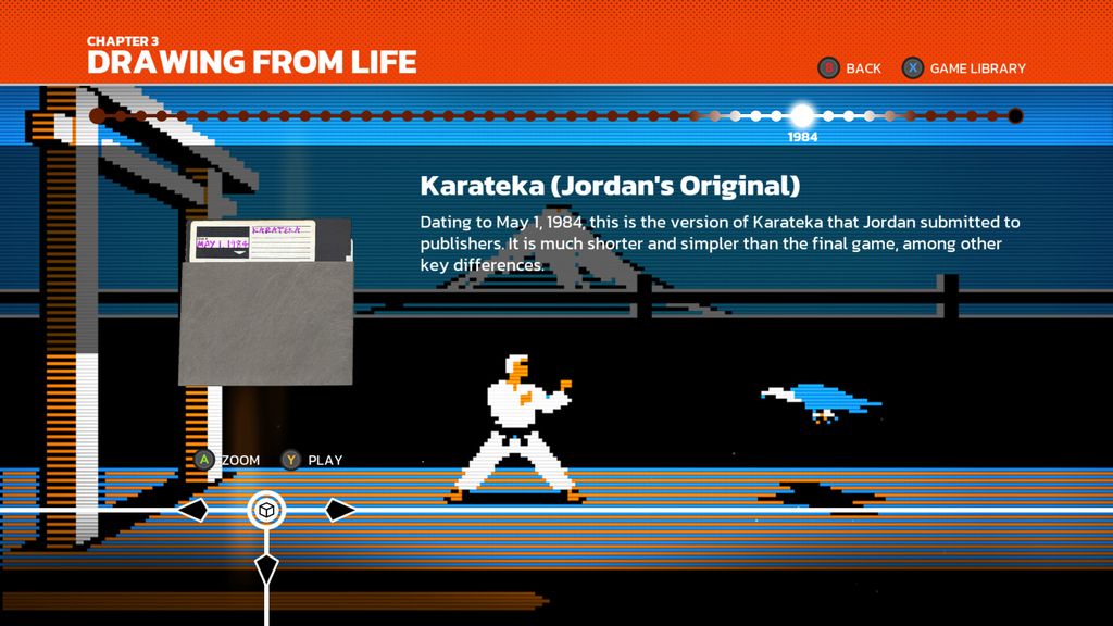 Making of Karateka celebrates classic game with "interactive documentary"