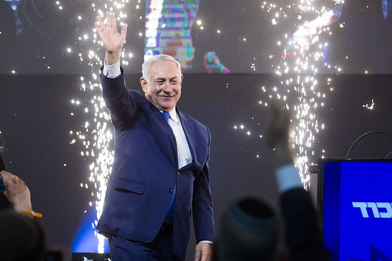 Israel's Netanyahu declares a 