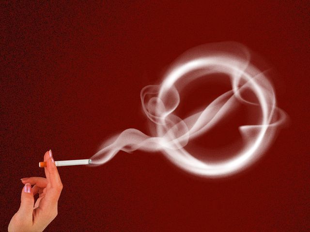 smoke coming out of cigarette Cigarettes Are Cool Again and Health Advocates are Worried Quitting Smoking by Age Forty