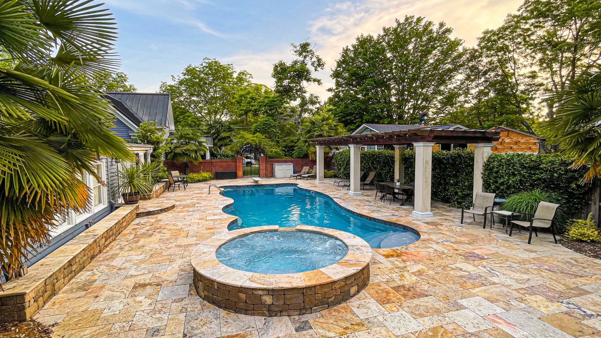 rentable swimming pool near raleigh
