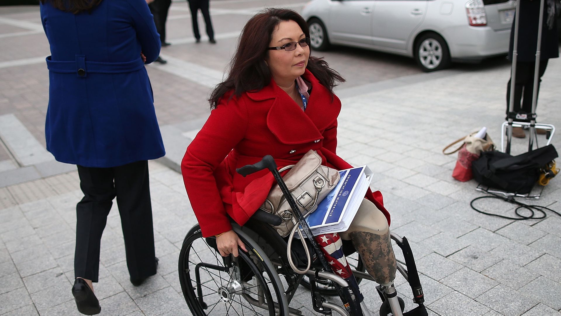 Tammy Duckworth.