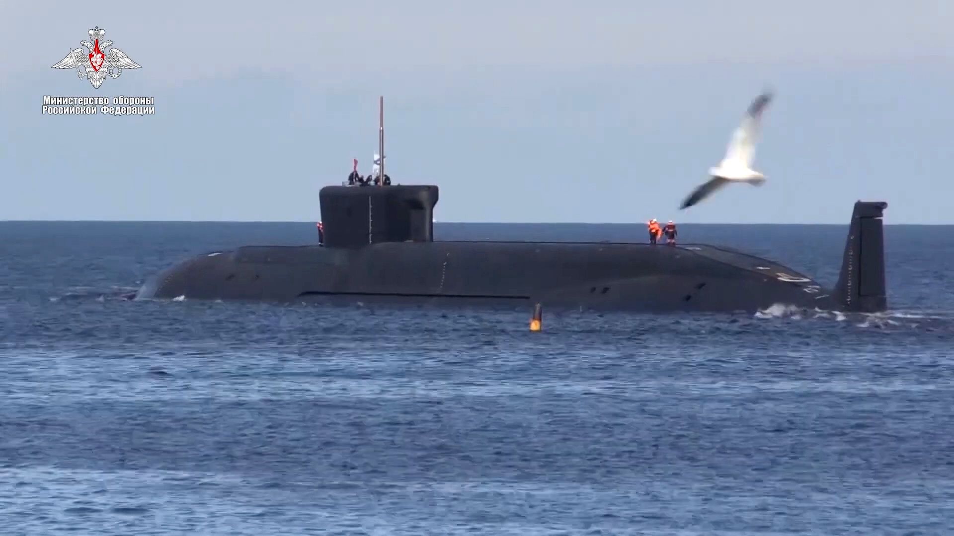 Borei-class nuclear-powered submarine