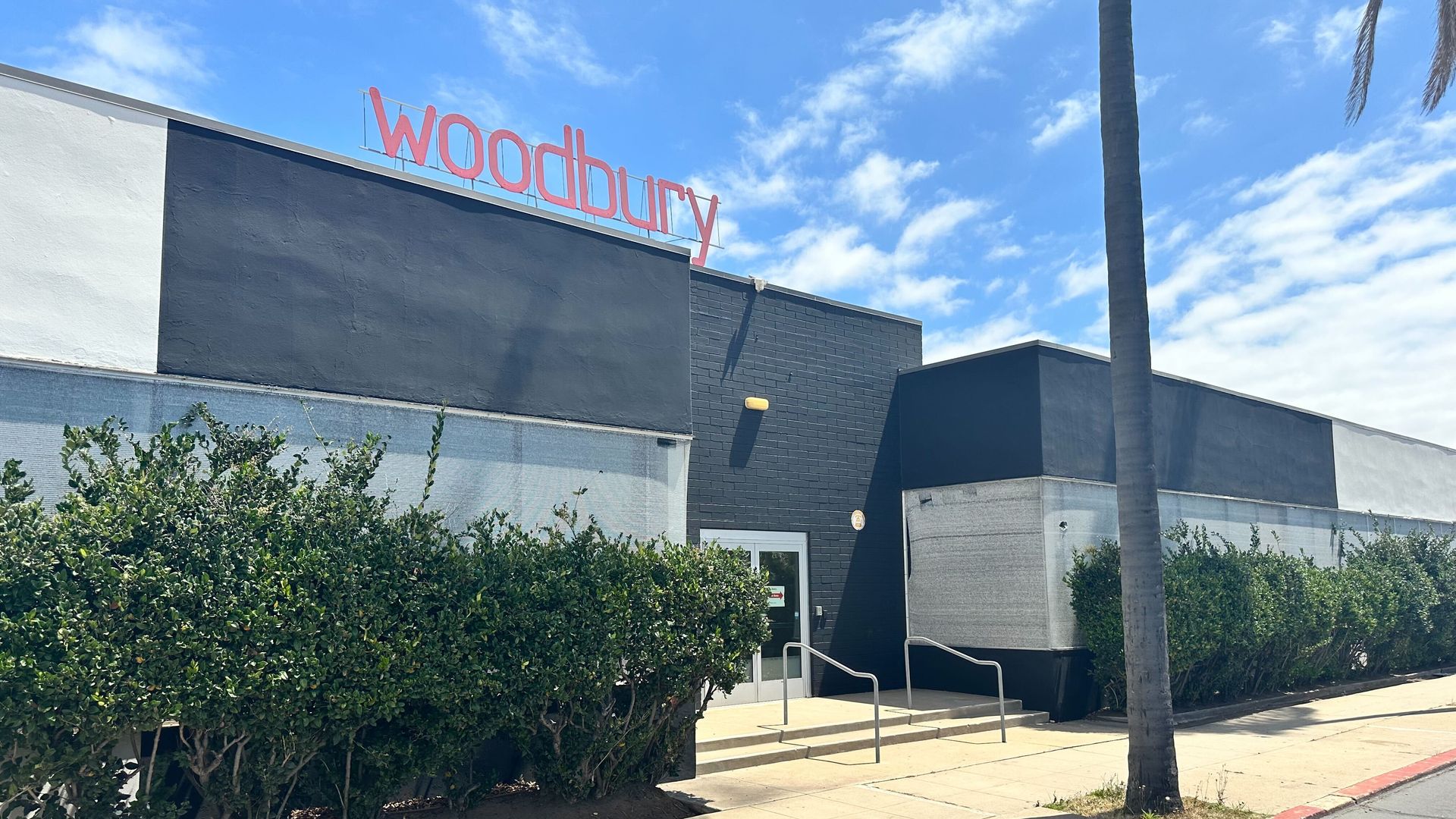 The Woodbury University's Barrio Logan campus 