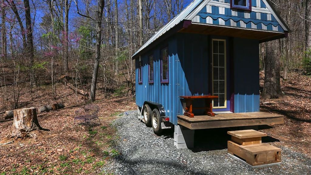 10 tiny houses you can rent near Charlotte (one’s in Plaza Midwood) Axios Charlotte