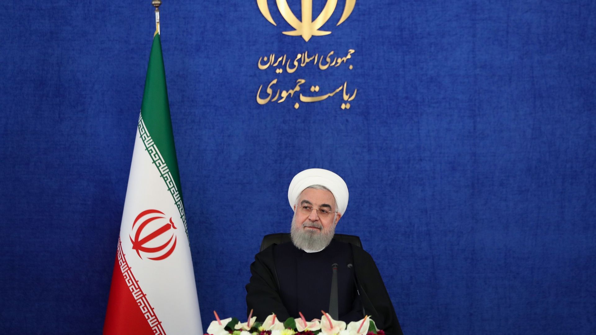 Iran President Rouhani